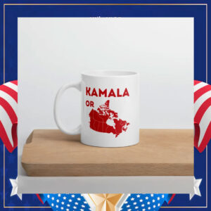 White Mug Kamala Ceramic Mug