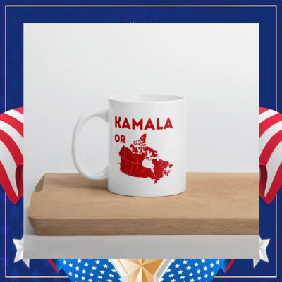 White Mug Kamala Ceramic Mug