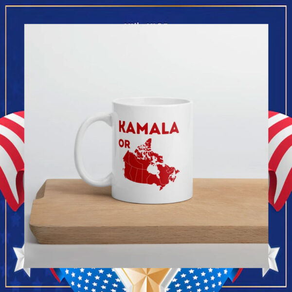 White Mug Kamala Ceramic Mug
