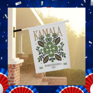 Women For Kamala 2024 Flag