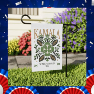 Women For Kamala 2024 Flag