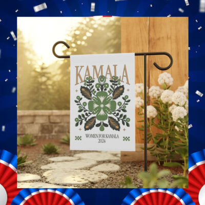 Women For Kamala 2024 Flag