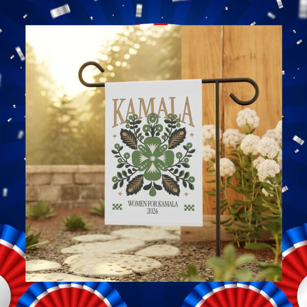 Women For Kamala 2024 Flag