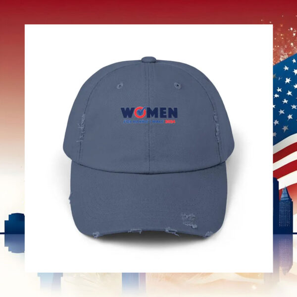 Women for Harris and Walz Cap