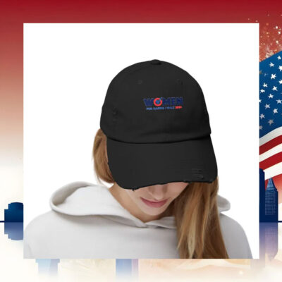 Women for Harris and Walz Cap