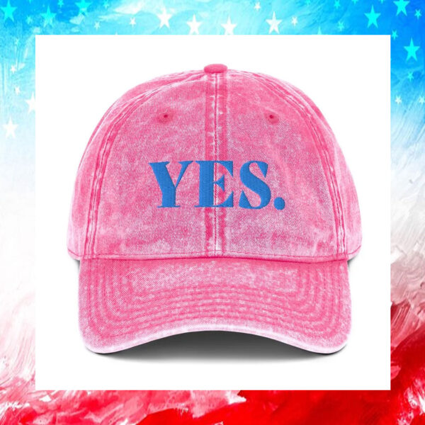 Yes Kamala Harris Hat