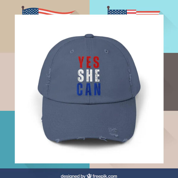 Yes She Can Kamala Harris Hat