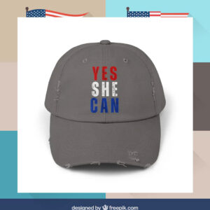 Yes She Can Kamala Harris Hat