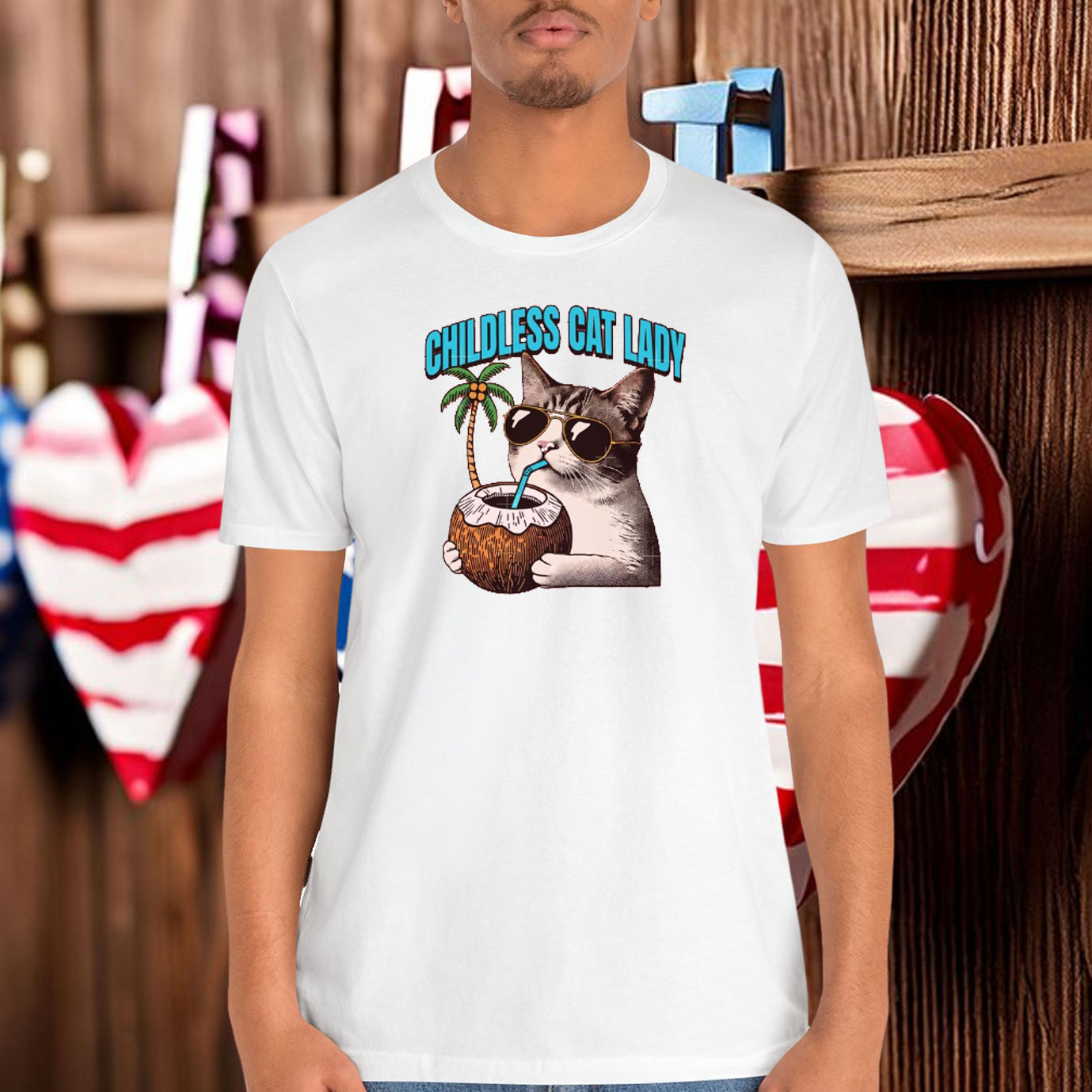 childless cat ladies shirt, kamala coconut Shirt