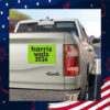 harris walz car magnet, brat style, kamala brat, Kamala Car Magnet