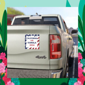 our State Name for Kamala 2024 Car Magnet