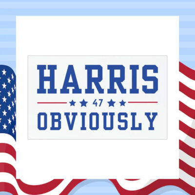 2024 Harris 47 Obviously Car Magnet
