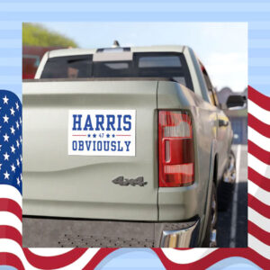 2024 Harris 47 Obviously Car Magnet