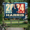 2024 Harris For President Yard Sign