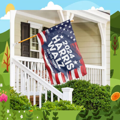 2024 Harris Walz For The People Flags