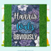 2024 Harris Walz Obviously Flag