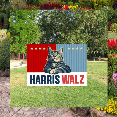 2024 Harris Walz Obviously Yard Signs