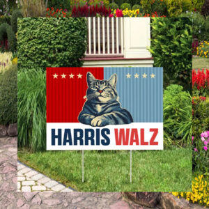 2024 Harris Walz Obviously Yard Signs