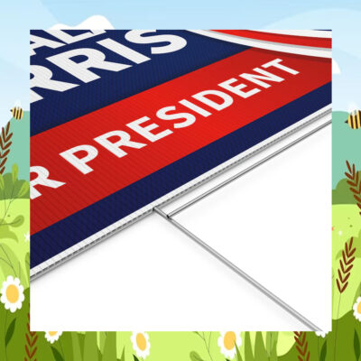 2024 Kamala Harris For President Yard Signs
