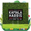 2024 Kamala Harris Let's Finish The Job Yard Sign