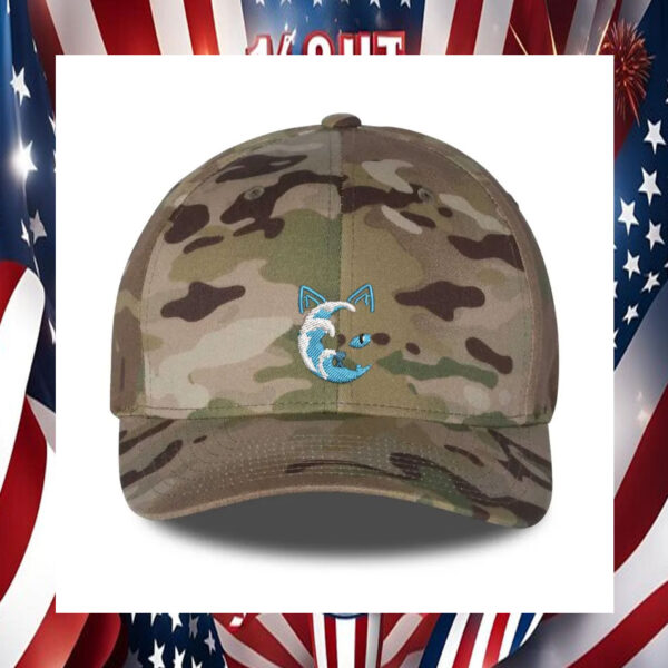 Blue Wave Cat Kamala 2024 Campaign Caps