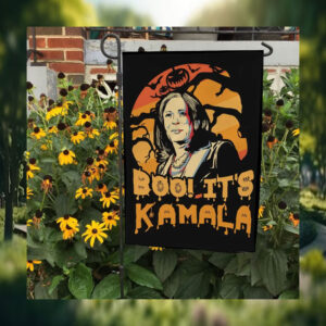 Boo! It's Kamala Harris Halloween Flag
