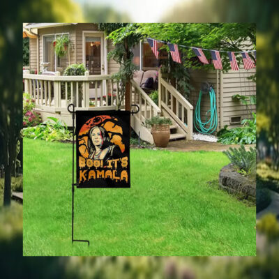 Boo! It's Kamala Harris Halloween Flag