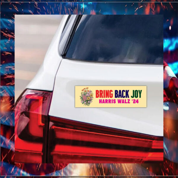 Bring Back Joy Harris Walz 24 Sticker