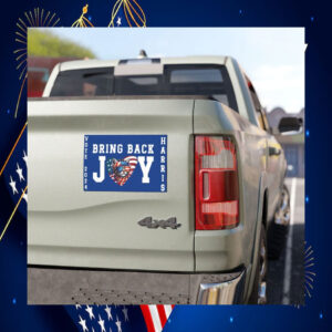 Bring Back Joy Vote Harris 2024 Car Magnet