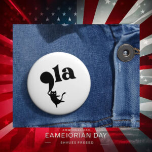 Campaign Comma LA Button