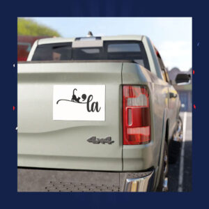 Cat Comma La Harris 2024 Car Magnets