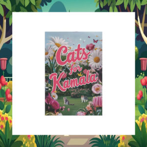 Cat For Kamala Flag