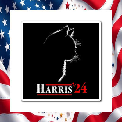 Cat Harris 24 Bumper Sticker