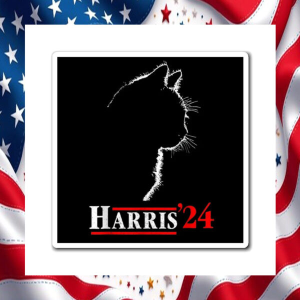 Cat Harris 24 Bumper Sticker