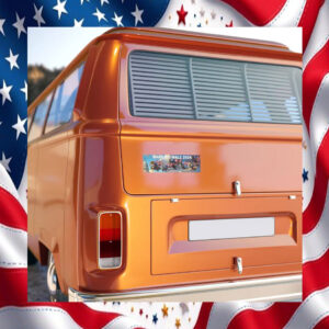 Cat Harris Walz 2024 Bumper Sticker