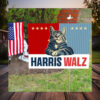 Cat Harris Walz 2024 Obviously Yard Signs