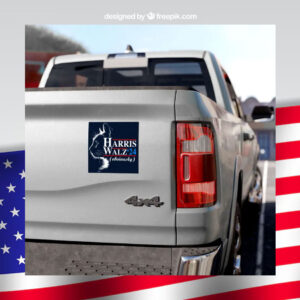 Cat Harris Walz 24 Obviously Car Magnet