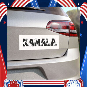 Cat Kamala Bumper Magnet