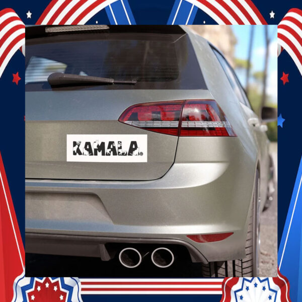 Cat Kamala Bumper Magnet