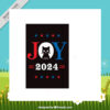 Cat Kamala Joy 2024 Flag