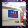 Cat Ladies For Kamala Car Magnets