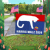 Cat Ladies for Harris Walz President Yard Signs
