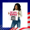 Cat Ladies for Kamala Election Poster