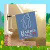 Cat Lady Harris Walz '24 For The People Garden And House Flag