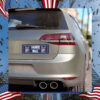 Cat Lady Harris Walz For The People Car Magnet