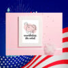 Cat Lady Nevertheless She Voted Kamala Poster