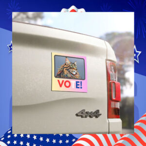 Cat Vote Kamala Harris Car Magnet