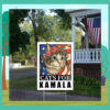 Cats For Kamala 2024 Election Yard Signs
