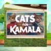 Cats For Kamala Harris 2024 Yard Signs