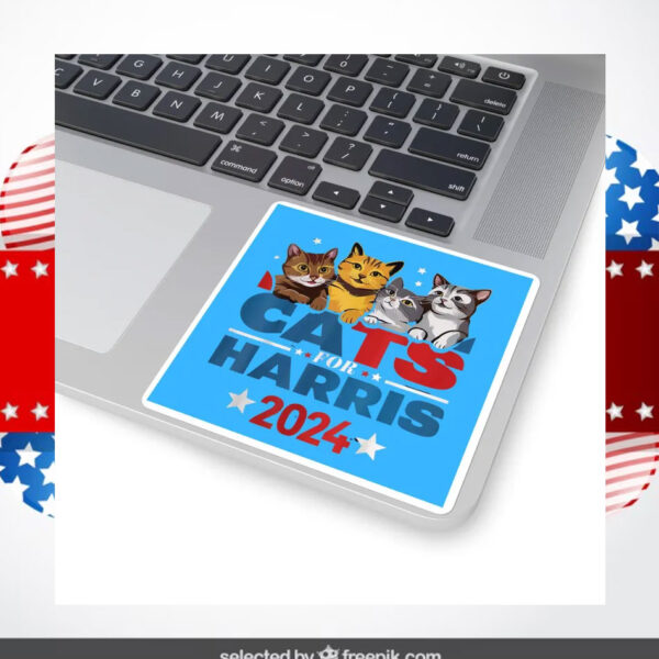 Cats Harris 2024 Sticker